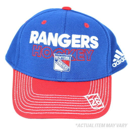 Jesper Fast # 17 Blue Ranger Fitted hat with Red brim