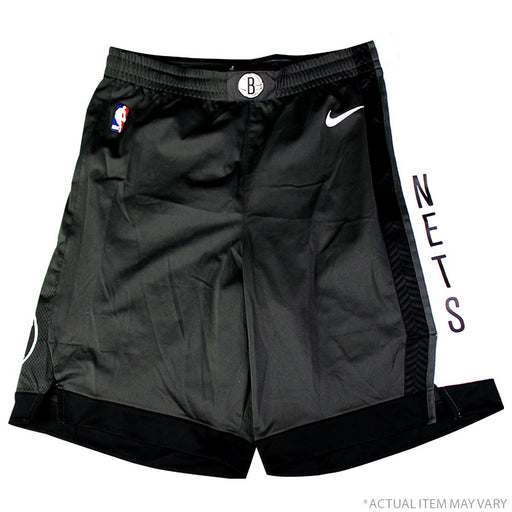 Rashad Vaughn Brooklyn Nets Game Used #17 Grey Statement Shorts (XL)