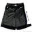 Rashad Vaughn Brooklyn Nets Game Used #17 Grey Statement Shorts (XL)