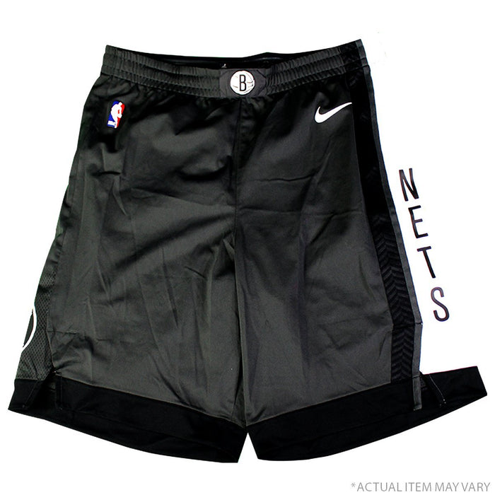 Jarrett Allen Brooklyn Nets Game Used #31 Grey Statement Shorts (XXL)