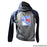 Kevin Klein #8 New York Rangers Worn Navy/Grey Reebok Zipup Hoodie ( L)