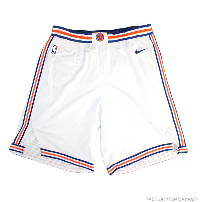 Luke Kornet New York Knicks Game Used #2 Blue Game Shorts  (XXL)