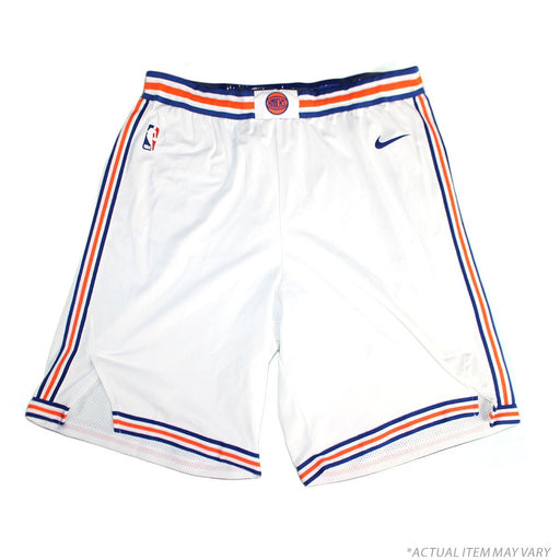 Kyle O'Quinn New York Knicks Game Used #9 White Game Shorts  (XL)