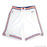 Kristaps Porzingis New York Knicks Game Used #6 White Game Shorts  (XXL)