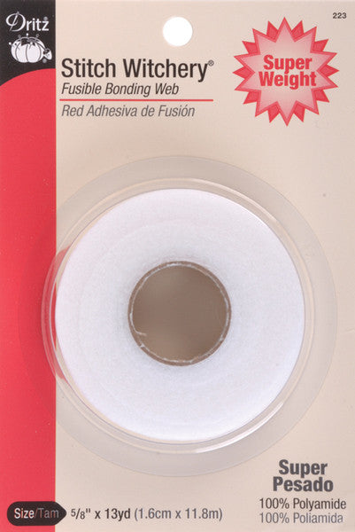 Stitch Witchery Fusible Bonding Web Super Weight-5