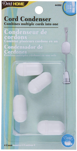 Cord Condensers, 4-Pack