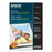 Epson America Inc. Photo Paper,Premium Glossy,11"x17",20/PK,White