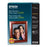 Epson America Inc. Premium Photo Paper,Glossy,64 lb.,8-1/2"x11",50SH/PK,WE