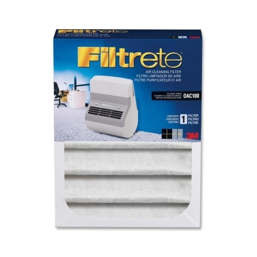 3M Commercial Office Supply Div. Replacement Filter, Filtrete/Carbon, For OAC100