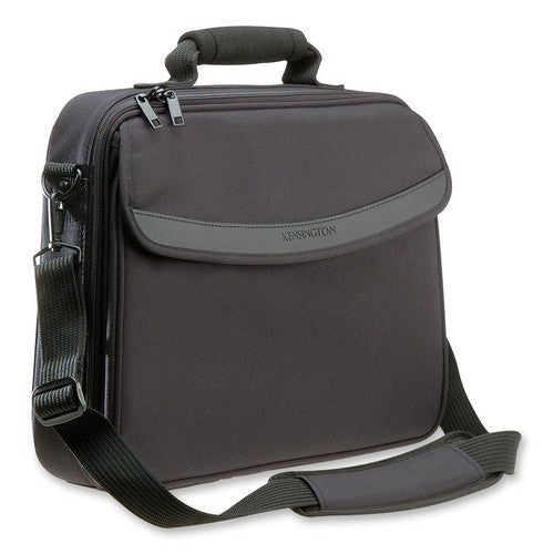 Kensington Associate Computer Case,w/Shoulder Strap,16"x4"x14",Black