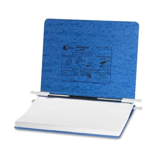 Acco Brands, Inc. Data Processing Binder, 6" Cap, 11-3/4"x8-1/2", Light Blue