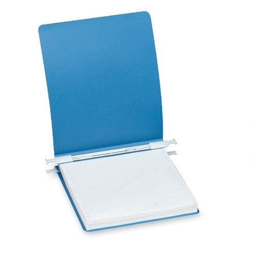 Acco Brands, Inc. Vinyl Data Binder, 23Pt., 6" Cap, 11"x8-1/2", Blue