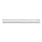 Acme United Corporation Plastic Ruler, 18" Long, Clear