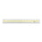 Acme United Corporation Flexible Ruler, Nonmagnetic, Acrylic, 15", Clear