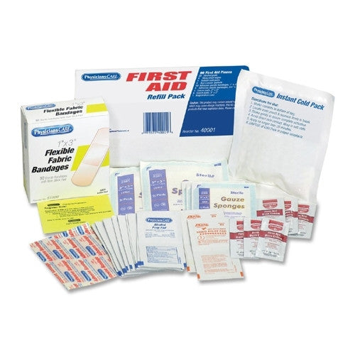 Acme United Corporation First Aid Refill Kit, 96 Pieces