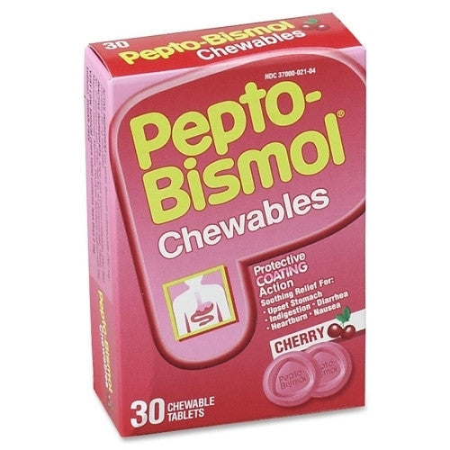 Acme United Corporation Pepto Bismol Tablet Refil