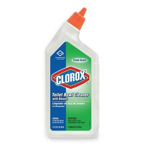 Clorox Company Toilet Bowl Cleaner, w/ Bleach, 24 oz.