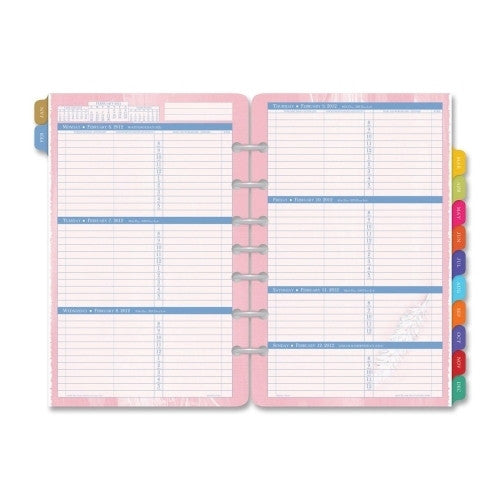 Refill for Flavia Calendar, Jan-Dec, 5-1/2"x8-1/2"