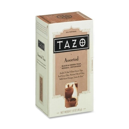 Starbucks Coffee Tazo Tea, Earl Gray Blend, Black