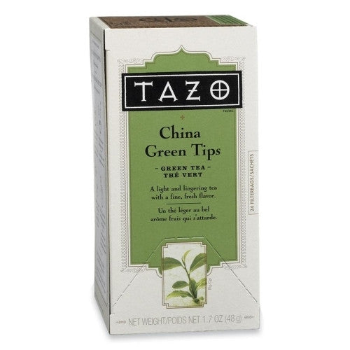 Starbucks Coffee Tazo China Green Tips Tea, 24/BX