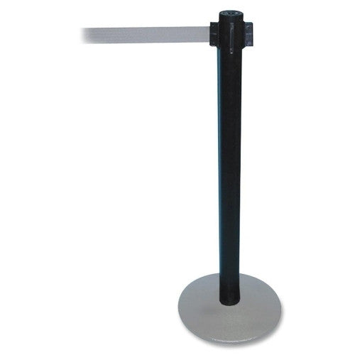 Tatco Stanchion Posts, Box 1 of 2, 40"H, 2/Box, Black