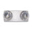 Tatco Lighting Emergency Unit, Swivel-head, 12-1/8"x4"x5-1/2"