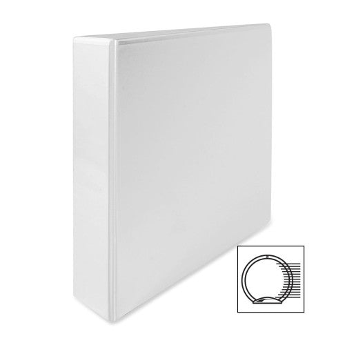 Acco/Wilson Jones View Ring Binder, 2" Capacity, A4 Sheet Size, White