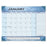 At-A-Glance Desk Pad Calendar, 12 Months Jan-Dec, 22"x17", Slate Blue