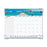 At-A-Glance Monthly Desk Calendar, 12 Months Jan-Dec, 22"x17"