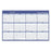 At-A-Glance Monthly Organizer Cal, Erasable,2 -Sided, 24"x36", BE/BY