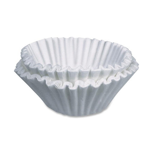 Bunn-O-Matic Corporation Coffee Filters, 2-3/4"x3", 100/PK, White