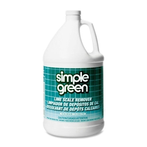 Simple Green Lime Scale Remover, Nonabrasive/Nonflammable, 1 Gallon