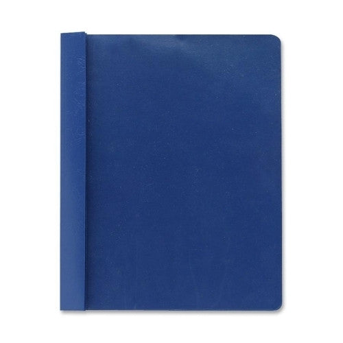 Smead Manufacturing Company Sharon Report Covers, Letter-Size, 1/2" Cap., 25/BX, Dk Blue