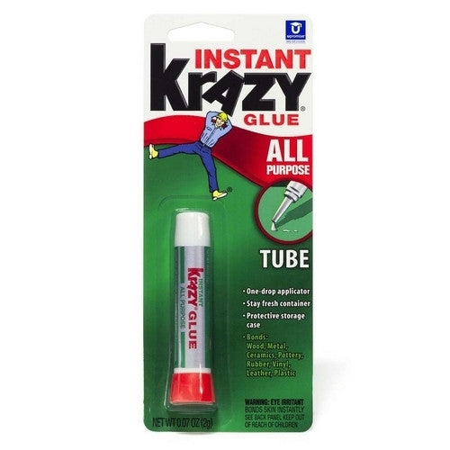 Elmer's Products Inc Krazy Glue Original Formula, .07 oz, Clear