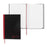 Black n' Red/John Dickinson Casebound Notebook,Ruled,24 lb,96 Sheets,8-1/4"x5-7/8",BK/RD