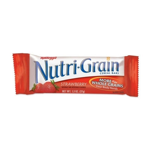 Keebler Nutrigrain Cereal Bars,Low Fat,1.3 oz.,16/BX,Strawberry