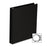 Sparco Products 3-Ring Binder, 1" Capacity, 8-1/2"x5-1/2", Black