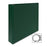 Sparco Products 3-Ring Binder, 1-1/2" Capacity, 11"x8-1/2", Green