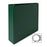 Sparco Products 3-Ring Binder, 2" Capacity, 11"x8-1/2", Green