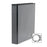 Sparco Products Standard View Binder, 1"Capacity, 8-1/2"x11", Black