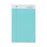 Sparco Products Colored Pad, Jr. Legal Rule, 50 Sheets, 5"x8", Blue
