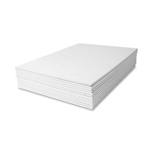 Sparco Products Memorandum Pads, Plain,16 lb., 8-1/2"x11",50 Sheets,White