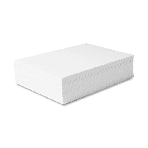 Sparco Products Memo Filler Sheets, Plain Rule, 500 Sheets/Pack, 4"x6",White