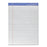 Sparco Products Perforated Legal Pad, 50 Sheets, 8-1/2"x11-3/4", White