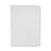 Sparco Products Plain Tab Indexes, 8-Tab, 11"x8-1/2", 100ST/BX, White