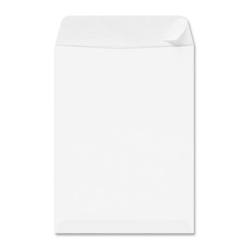 Sparco Products Catalog Envelope,w/Removable Strip,28Lb,9"x12",100/BX,White