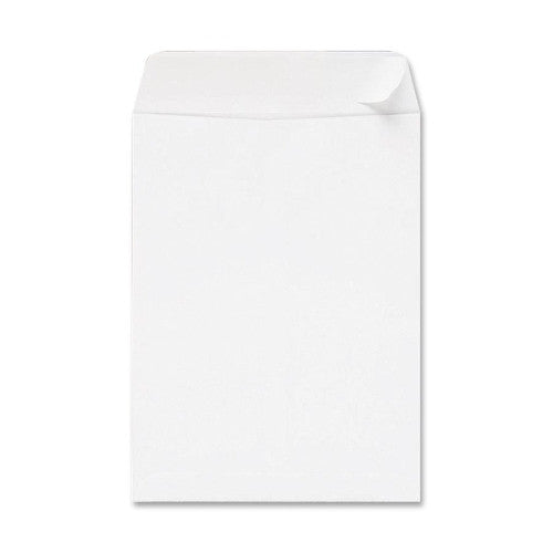 Sparco Products Catalog Envelope,w/Removable Strip,28Lb,10"x13",100/BX,White