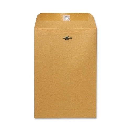 Sparco Products Clasp Envelope, 28Lb, 7"x10", 100/BX, Kraft