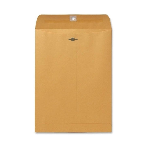 Sparco Products Clasp Envelope, 28Lb, 8-3/4"x11-1/2", 100/BX, Kraft