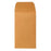 Sparco Products Coin Envelopes, Gummed Flap, 20 lb., 2-1/2"x4-1/4", Kraft